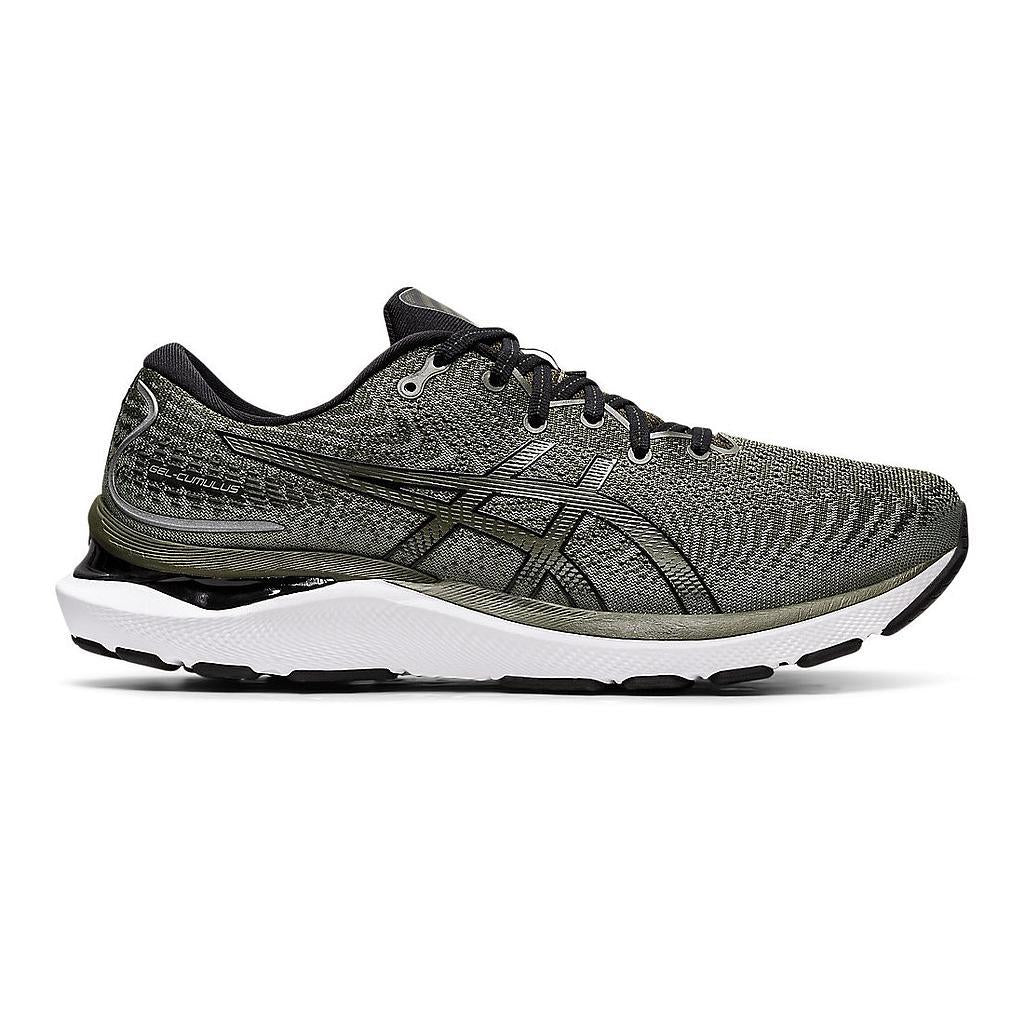 Asics Running Masculino Gel-Cumulus 24 Olive Canvas/Black