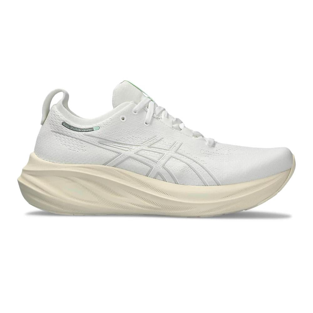 Asics Running Masculino Gel-Nimbus 26 White/White