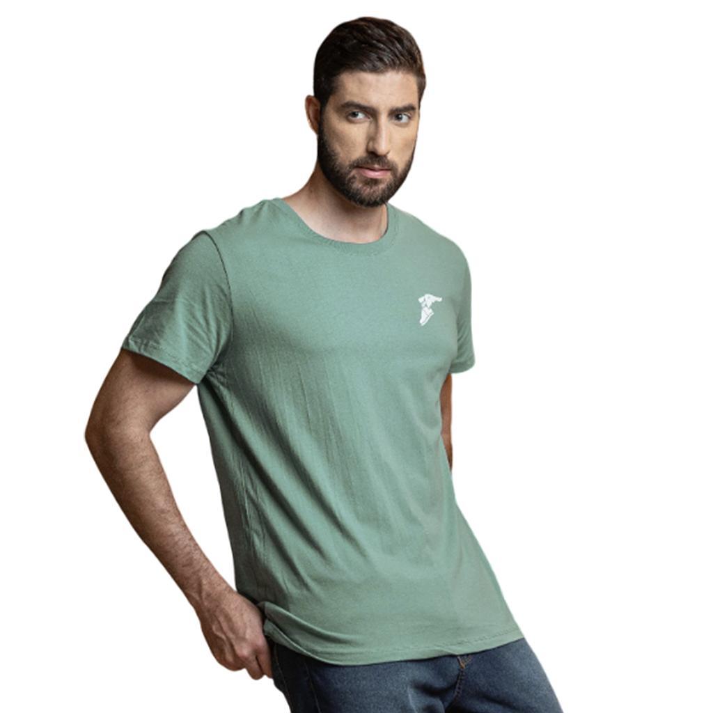 Goodyear Remeras Masculino Moda T Shirt Beryl Green