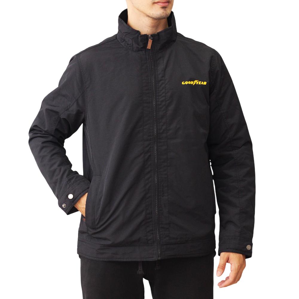 Goodyear Camperas Masculino Moda Jacket Frost Black