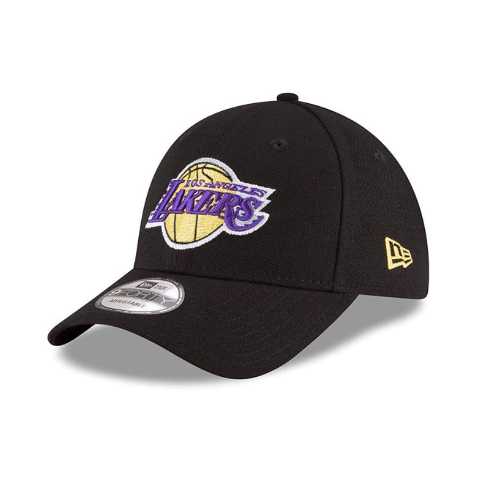 11423436 New Era Gorros NBA 9Forty Adjustable Los Angeles Lakers Black