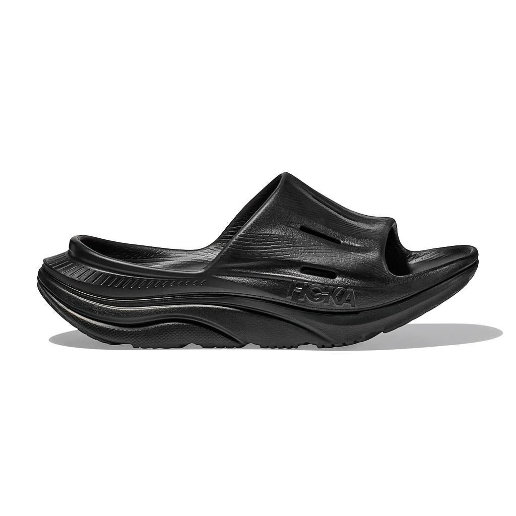 Hoka Zapatillas Femenino Training Ora Recovery Slide 3 Black/Black