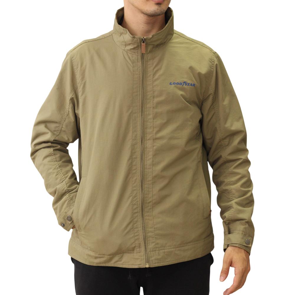 Goodyear Camperas Masculino Moda Jacket Frost Khaki
