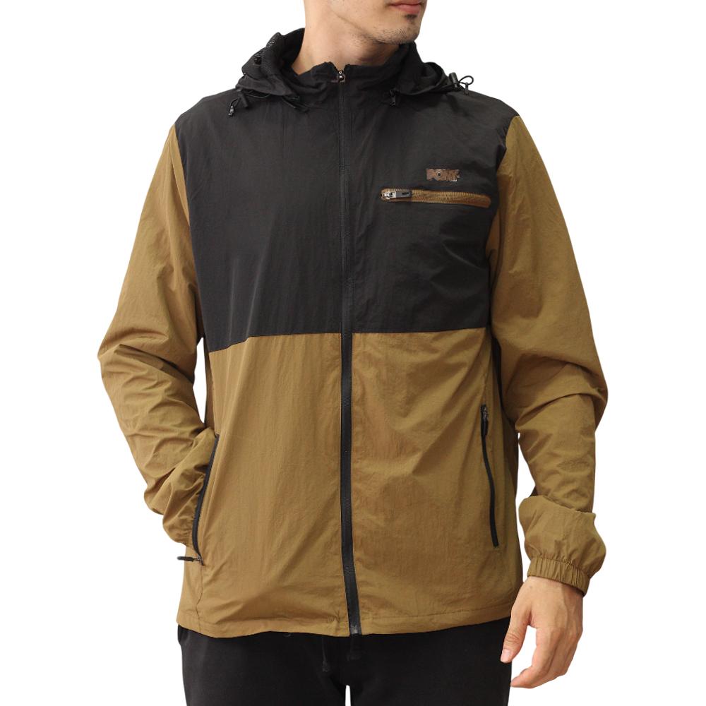 Pony Camperas Masculino Moda Jacket Nordic Black/Brown