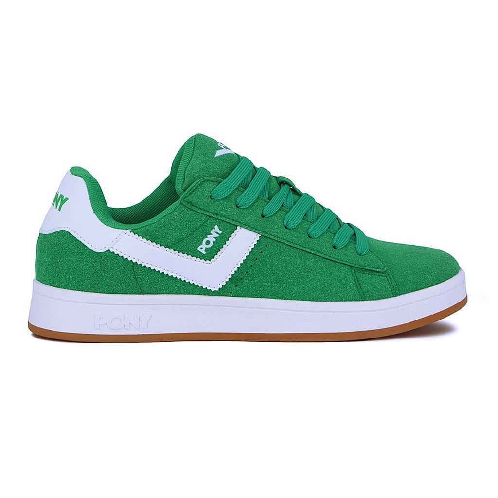 Pony Lifestyle Masculino Moda Square Green/White