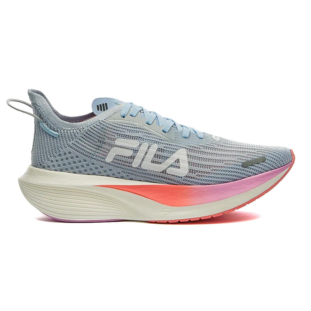Fila Running Femenino Racer Carbon 2 Cashmere Blue/Rosa/Blanco