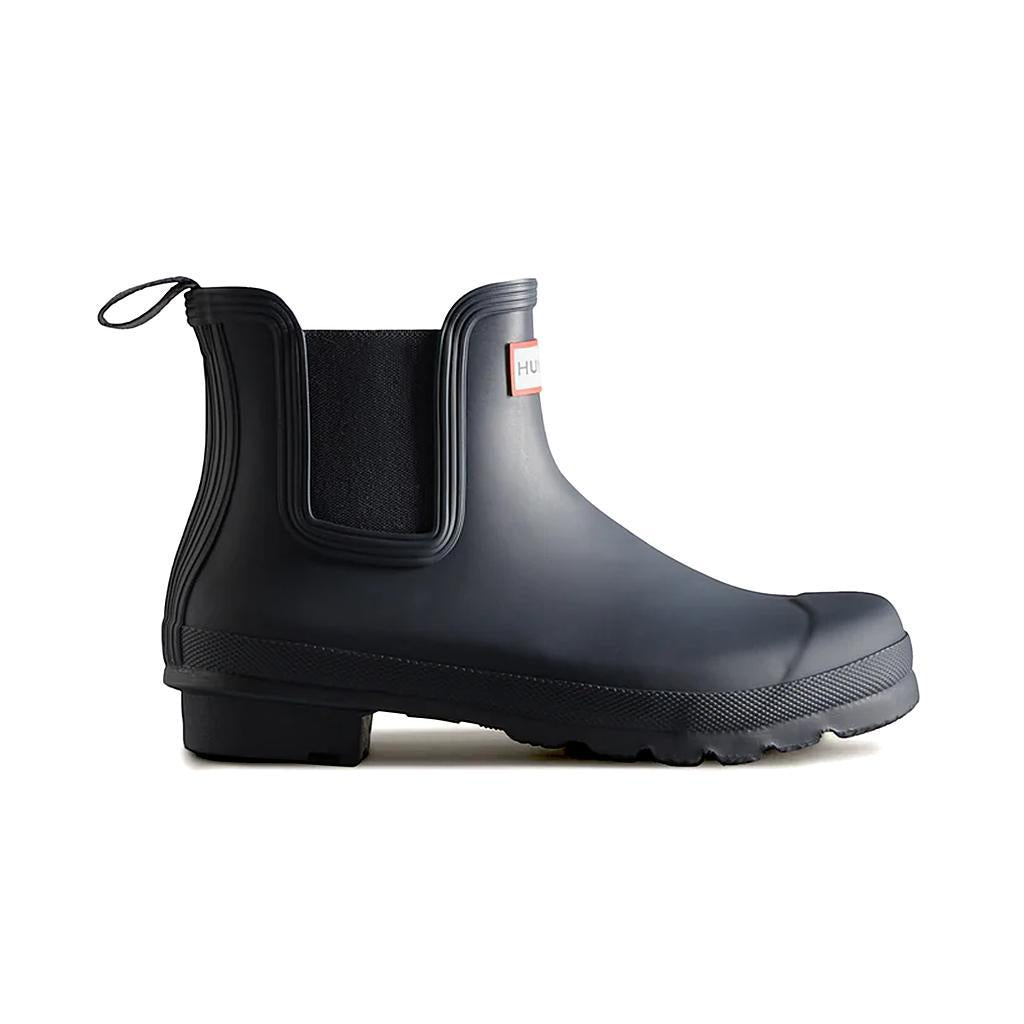 Hunter Botas Femenino Moda Original Chelsea Navy