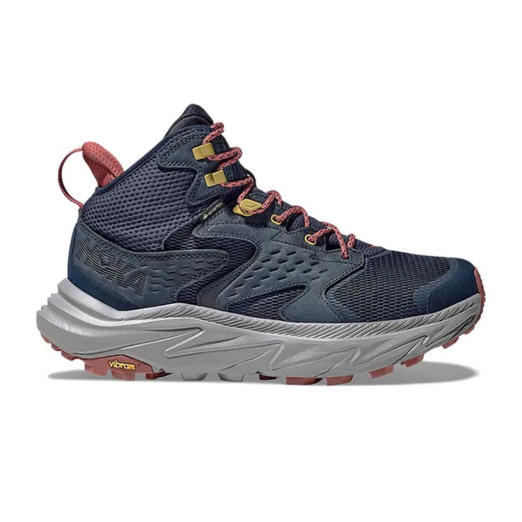 Hoka Deportivos Masculino Hiking Anacapa 2 Mid Gtx  Outer Space / Grey