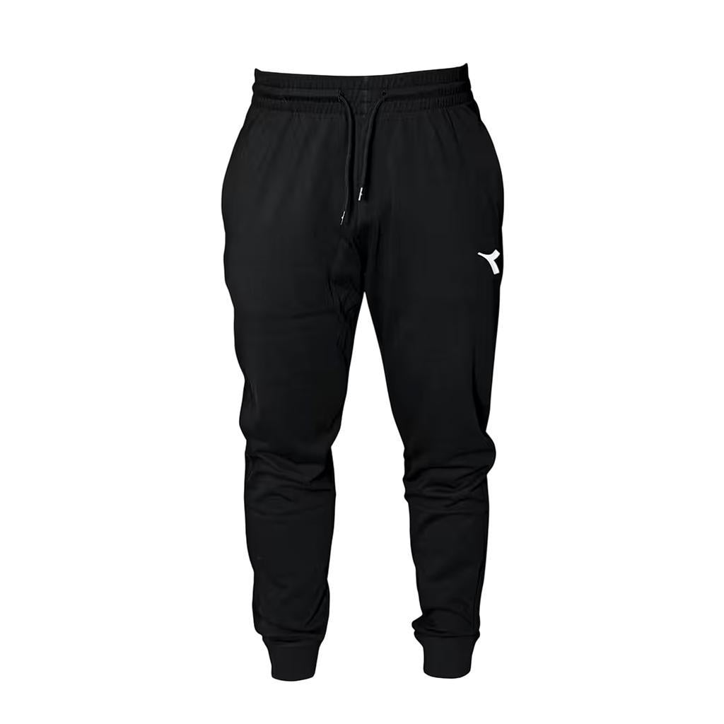Diadora Pantalones Masculino Running Pants Ess. Sports Ch Hj Black
