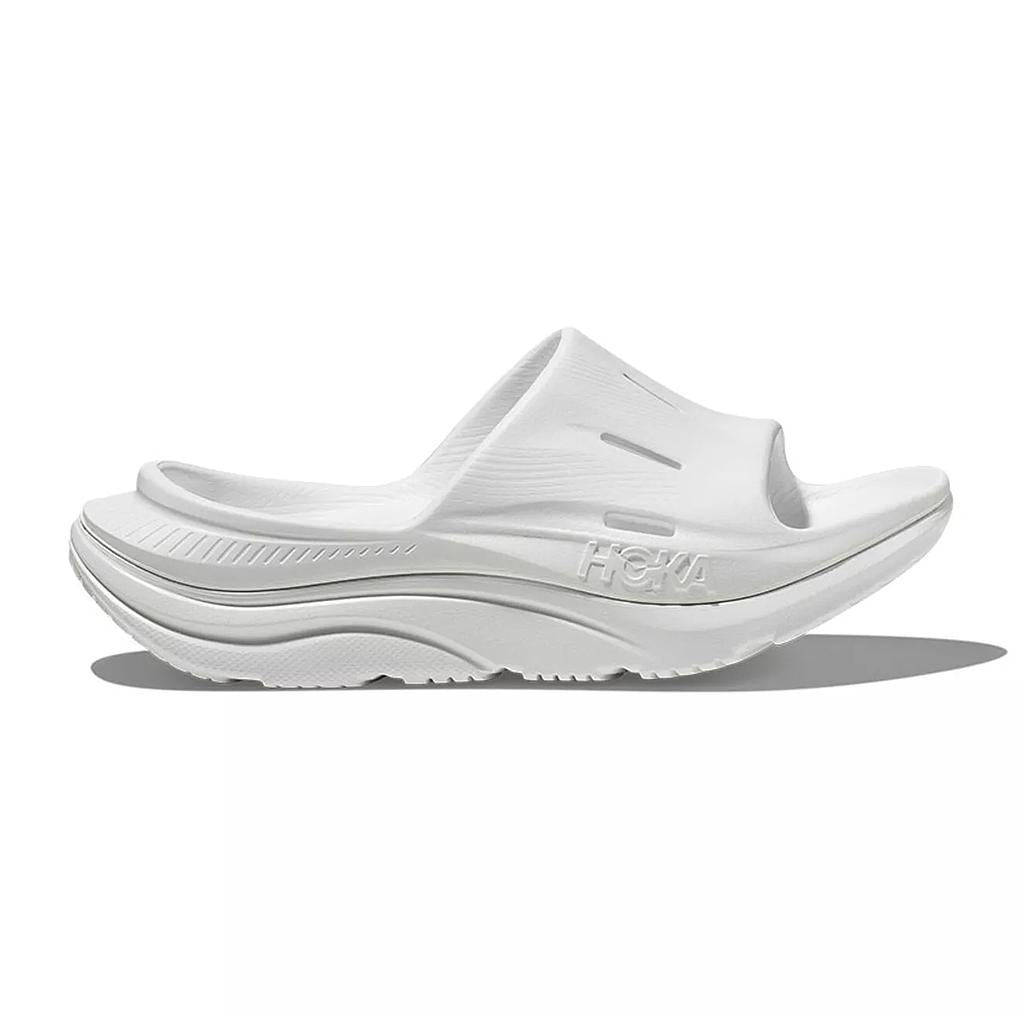 Hoka Zapatillas Femenino Training Ora Recovery Slide 3 White/White