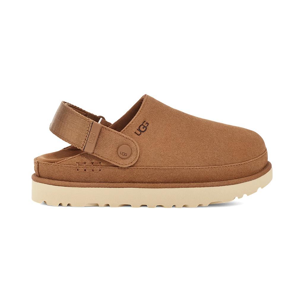 UGG Zuecos Femenino Moda Goldenstar Clog Chestnut