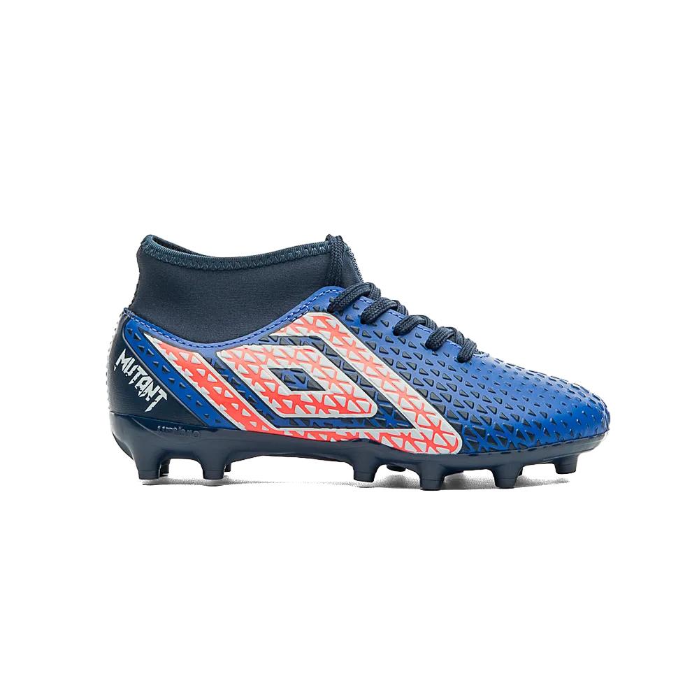 Umbro Campo Niños Futbol Mutant Jr Royal/Marino/Coral