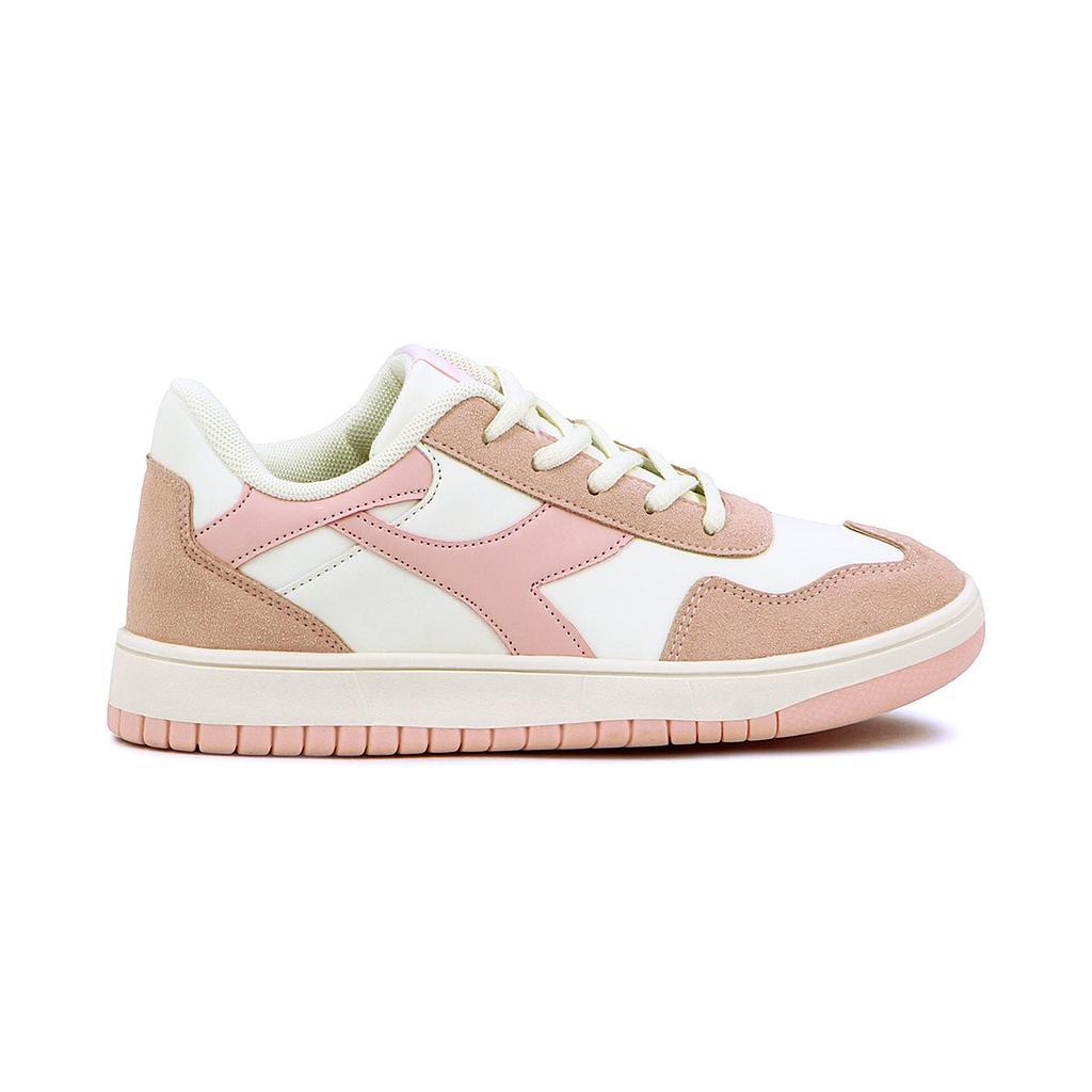 Diadora Lifestyle Femenino Moda Wind L 36 White Pink