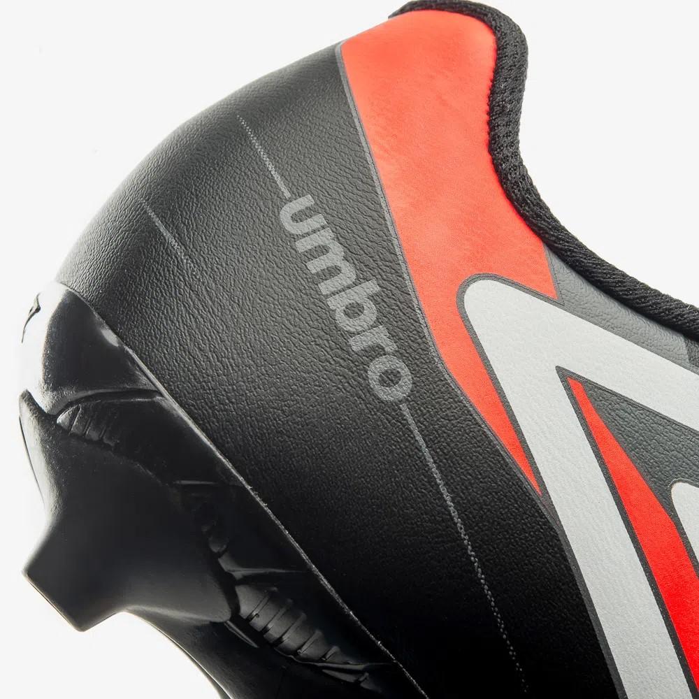 Umbro Campo Masculino Prisma Negro/Blanco/Coral