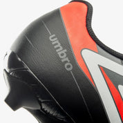 Umbro Campo Masculino Prisma Negro/Blanco/Coral