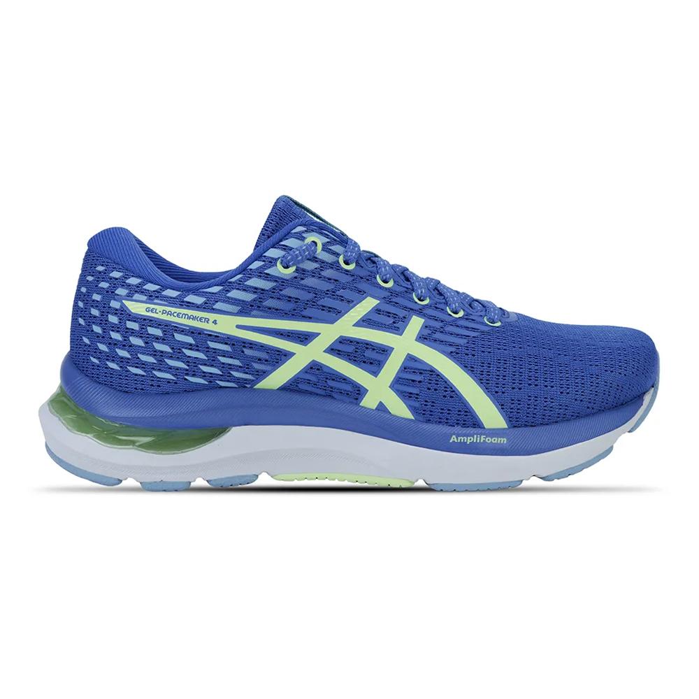 Asics Running Femenino Gel-Pacemaker 4 Sapphire/Illuminate Yellow