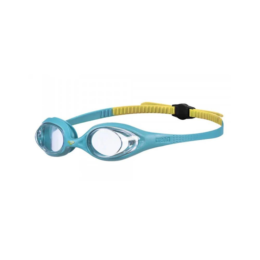 Arena Lentes Natacion Unisex Natacion Spider Jr Clear Mint Yellow