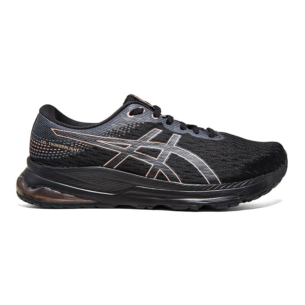 Asics Running Femenino Gel-Thunderlight Black/Rose Gold