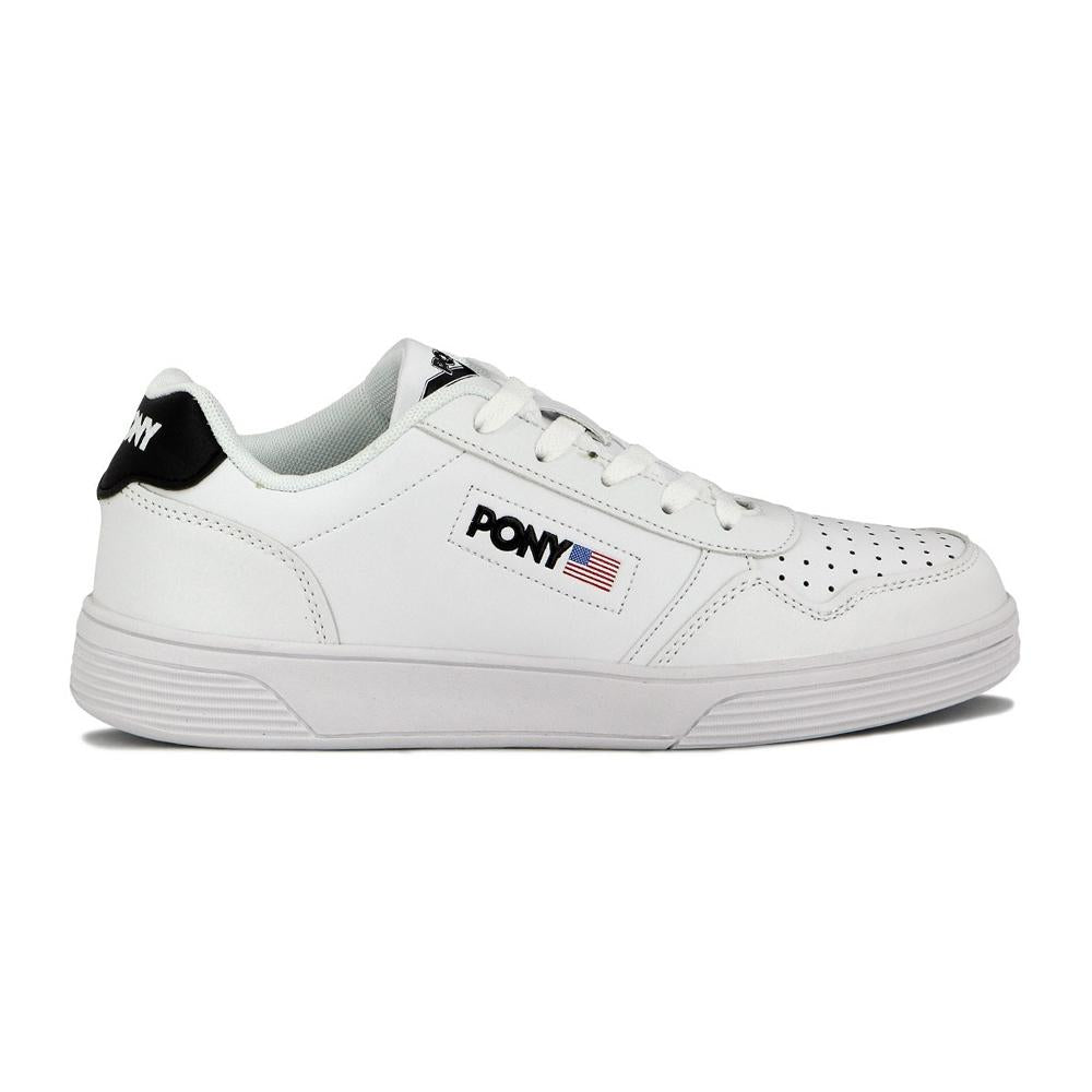 Pony Lifestyle Masculino Moda Prusia M 31 White/Black