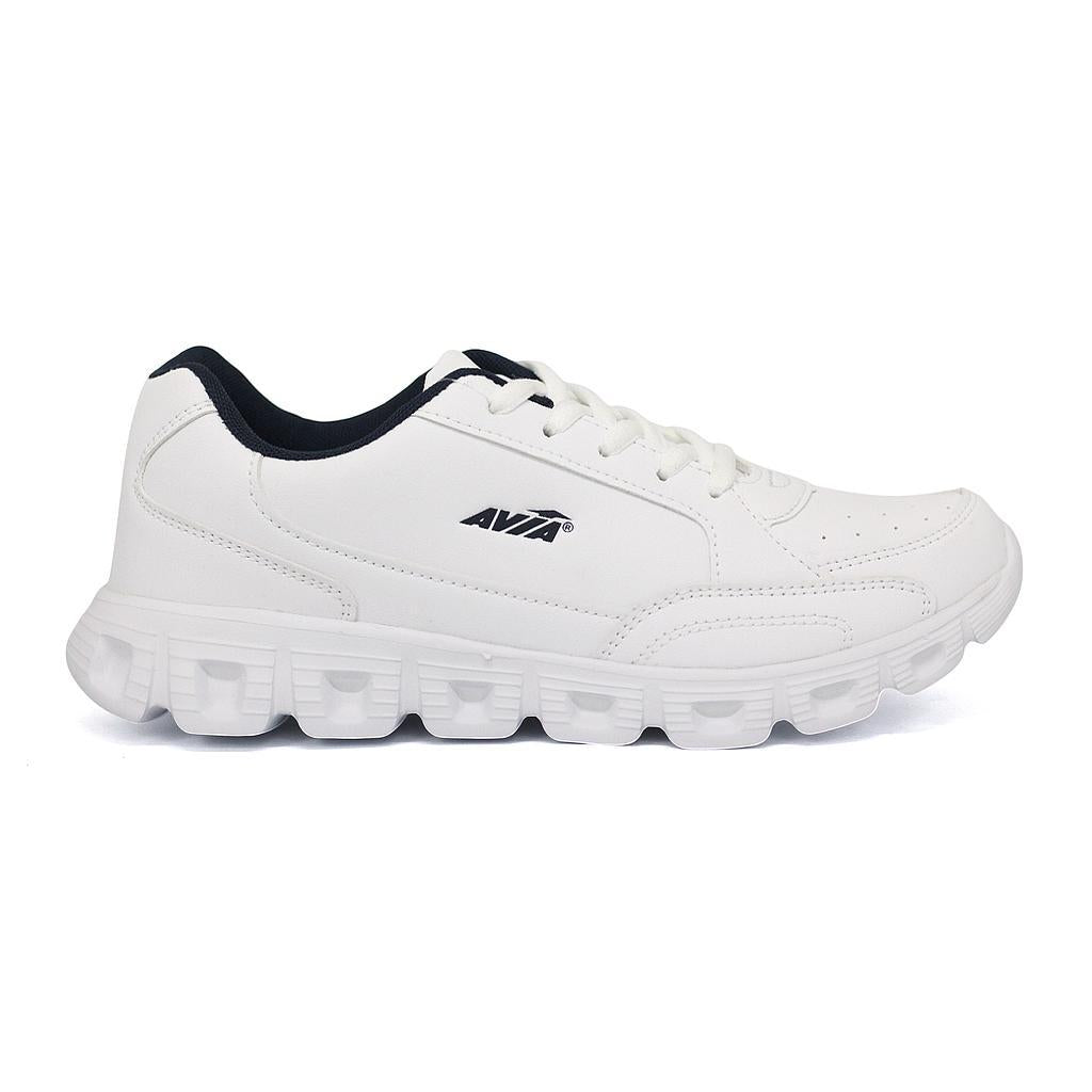 Avia Deportivos Ninos Running Mora J White/Navy