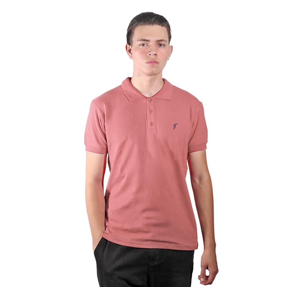 Goodyear Polo Masculino Coral IMG 256903