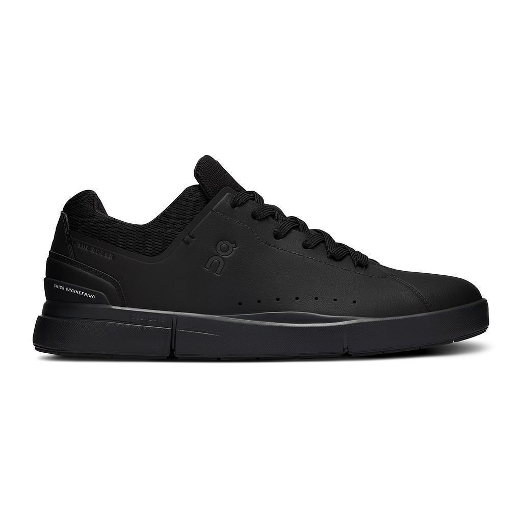 On Lifestyle Masculino Moda The Roger Advantage All Black