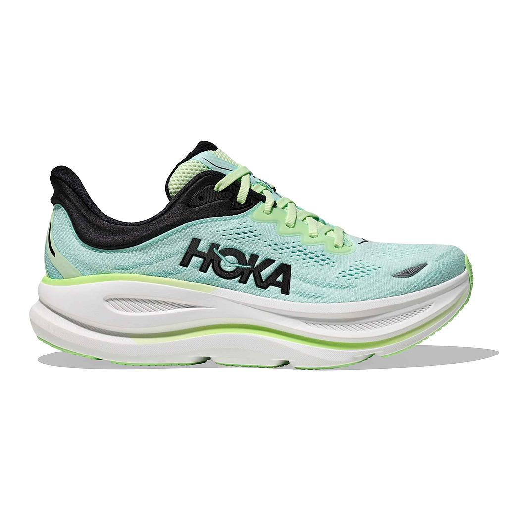 Hoka Deportivos Masculino Running Bondi 9 Lunamoth/Bluespark