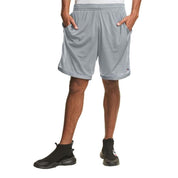 Champion Short Masculino 7-Inch Taped Mesh Short Concrete/Concrete