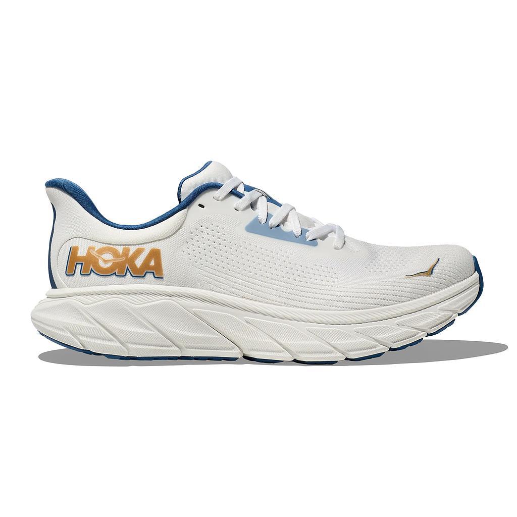 Hoka Deportivos Masculino Running Arahi 7 Wide Frost/Gold