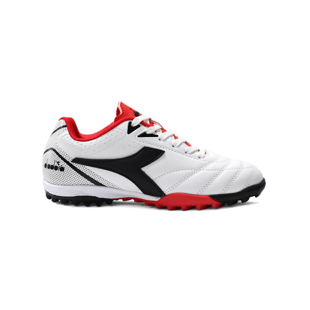 Diadora Society Niños Futbol Tifosi II Tf K 36 White/Red