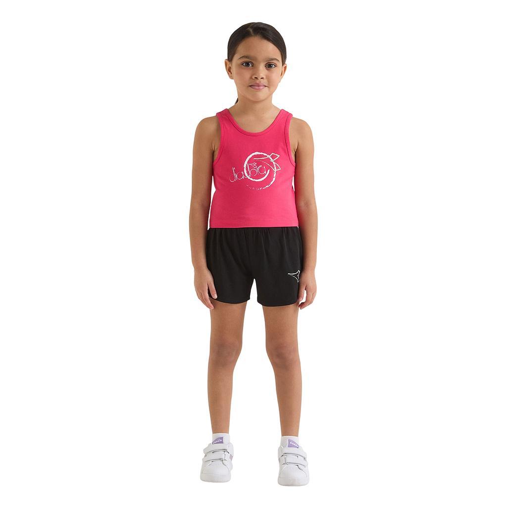 Diadora Conjuntos Niños Moda Jg. Set Essential Sports Sl Tomato