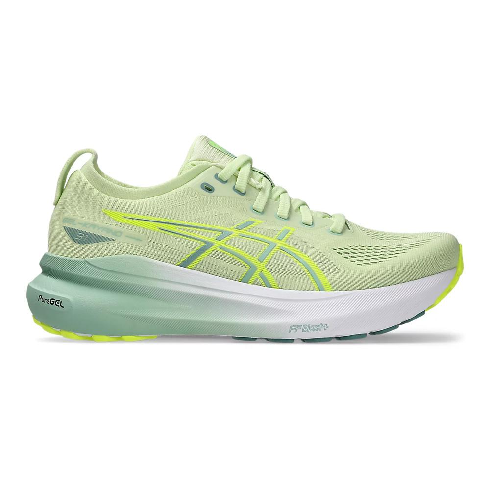 Asics Deportivos Femenino Running Gel Kayano 31 Cool Matcha/Light Caladon