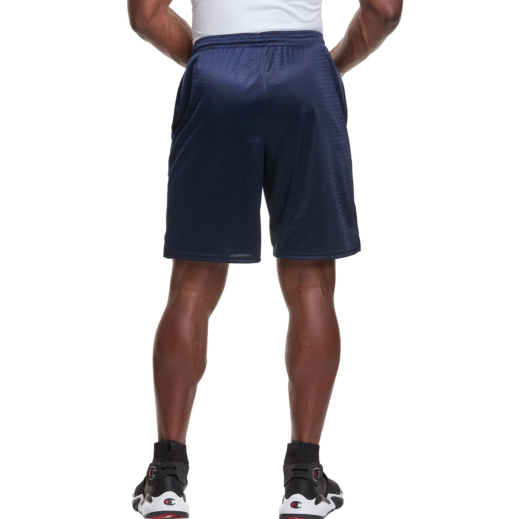 81622407Q88-031 Champion Short Masculino 9-Inch Classic Mesh Short Navy