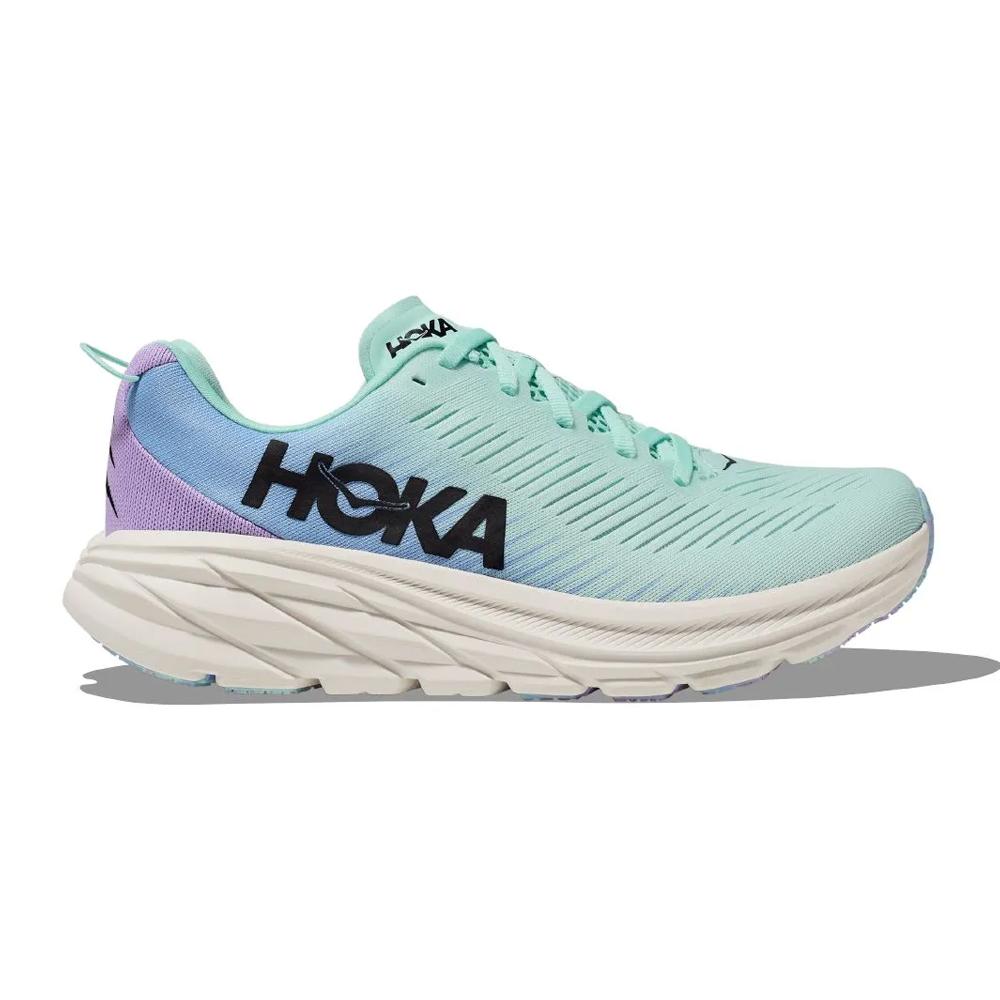 Hoka Running Femenino Rincon 3 Sunlit Ocean/Airy Blue
