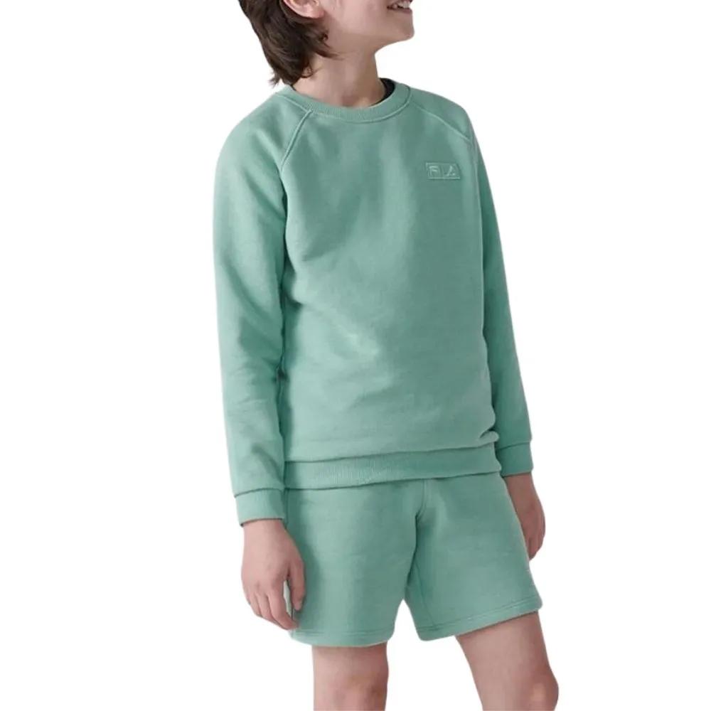 Fila Sueter Niños Moda Essential Green Cha