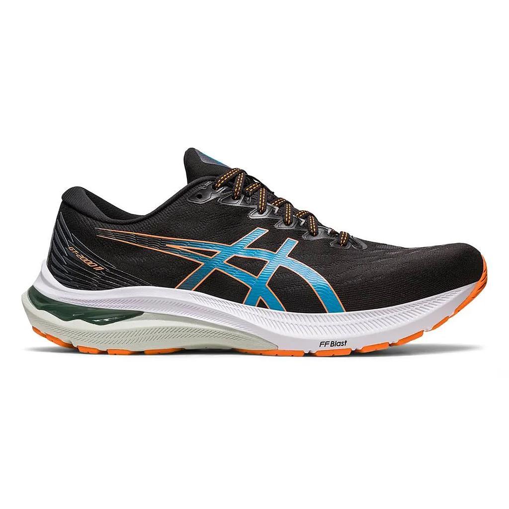 Asics Deportivos Masculino Running Gt 2000 11 Black/Sun Peach