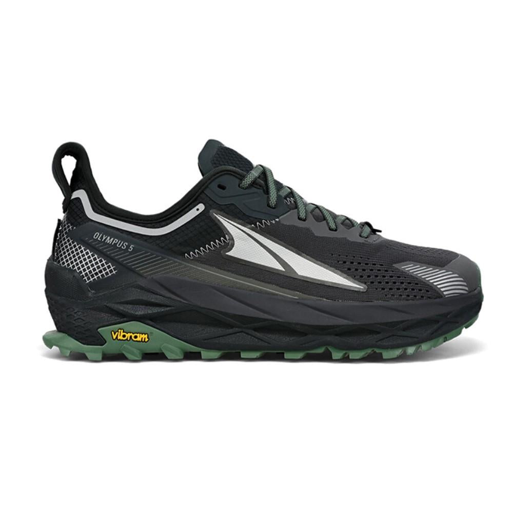 Altra Trail Masculino Olympus 5 Black/Gray