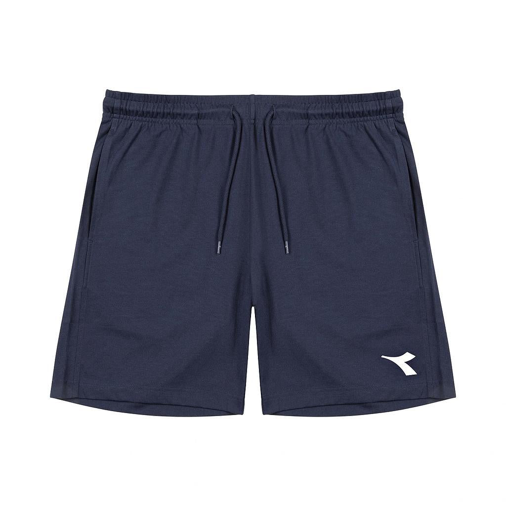 Diadora Shorts Masculino Running Shorts Ess. Sports Classic Navy