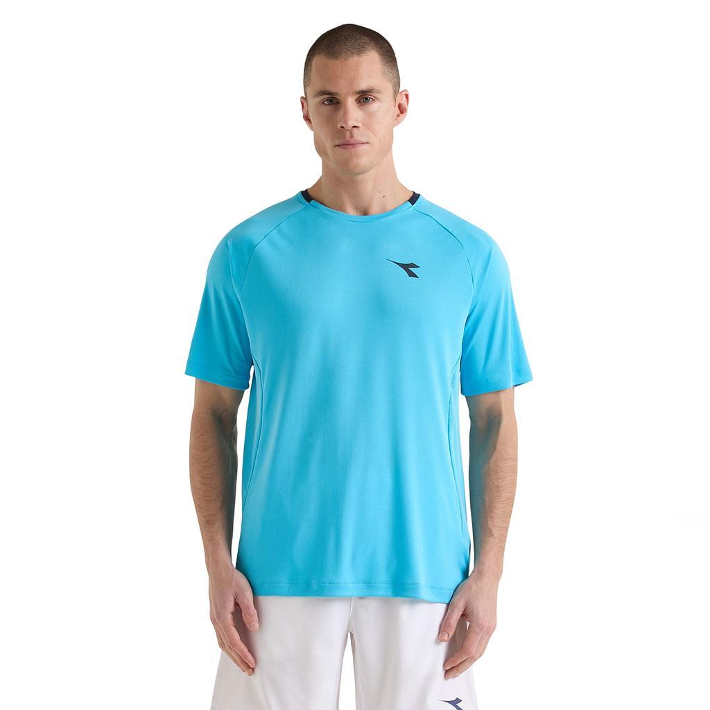 Diadora Remeras Masculino Tenis Ss T Sky Blue Intense
