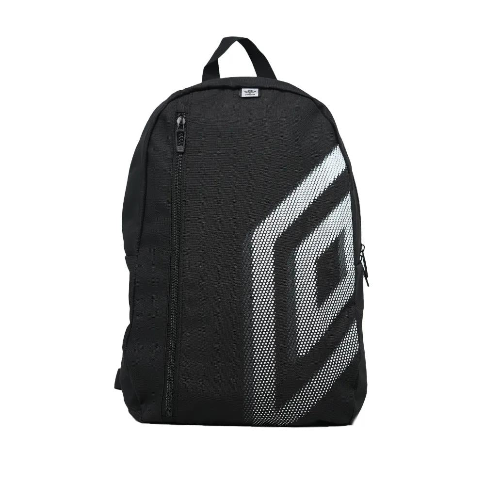31030U-N73 Umbro Mochilas Unisex Futbol Training Slimline Backpack Black/White/Grey