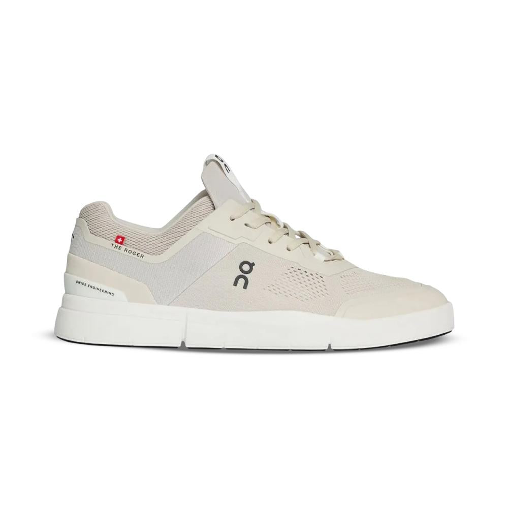 On Lifestyle Femenino Moda The Roger Spin Sand/Ivory