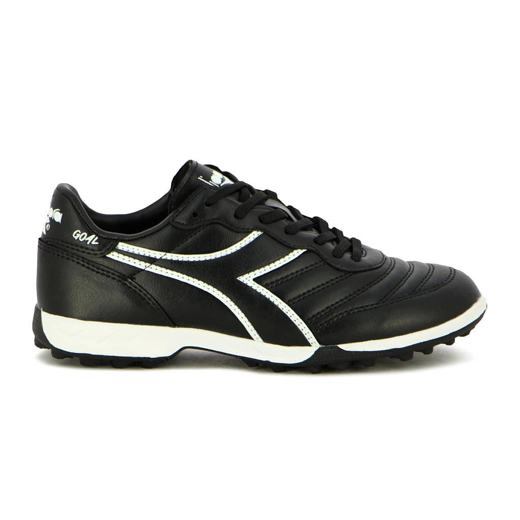 Diadora Society Masculino Futbol Goal-Tf-M-13 Black/White