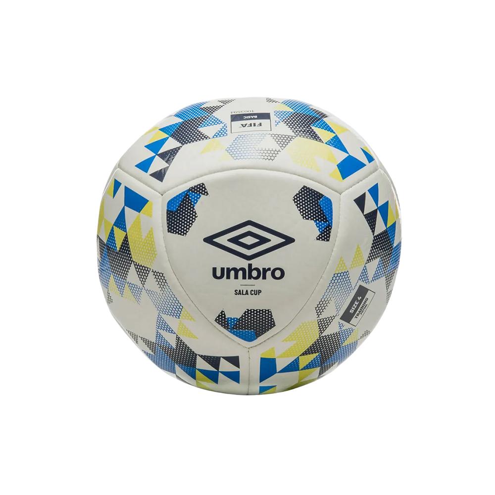26843U-LA2 Umbro Pelotas Unisex Futbol Futsal Ball Sala Cup Lnf Blue/Lime Green