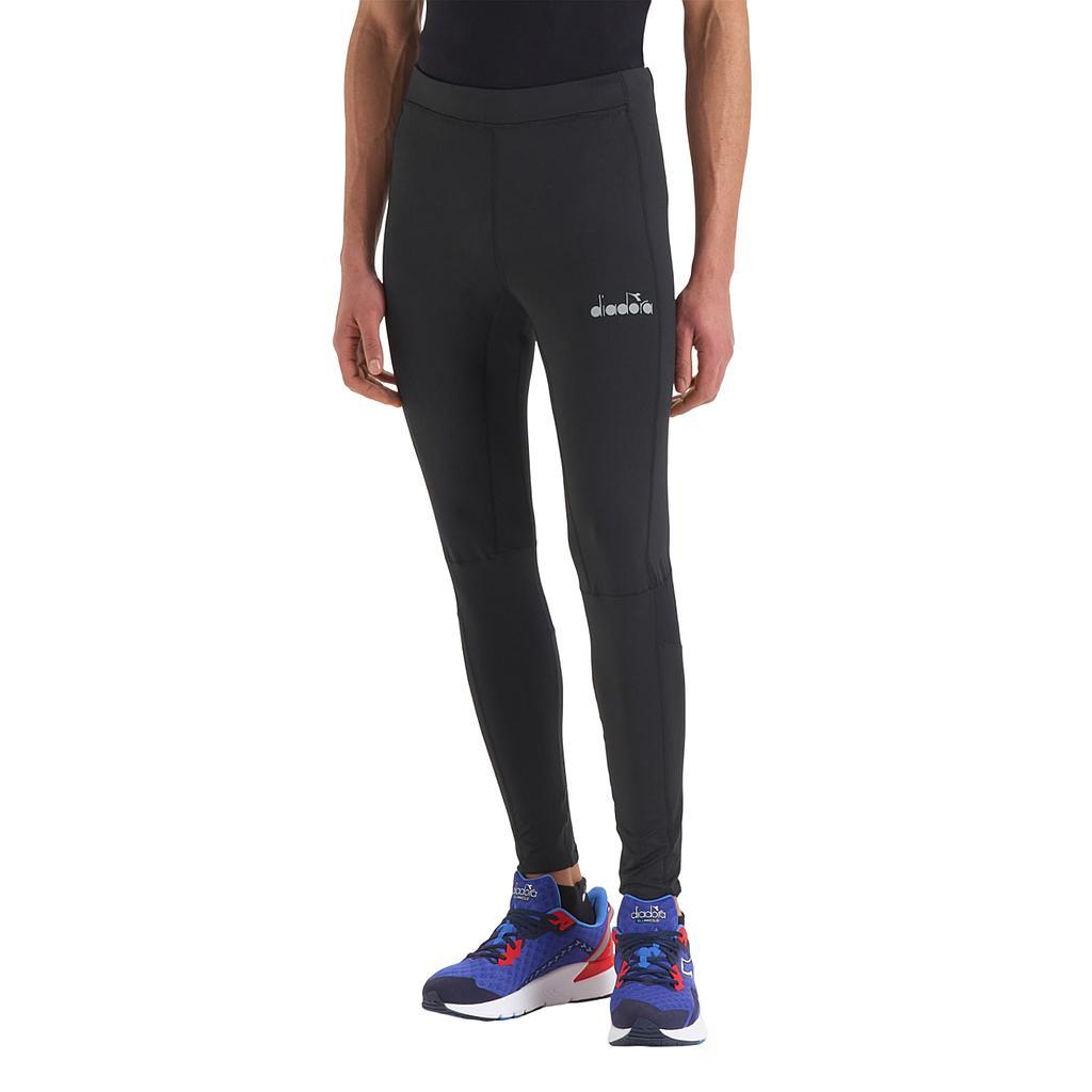 Diadora Calzas Masculino Running Tights Black