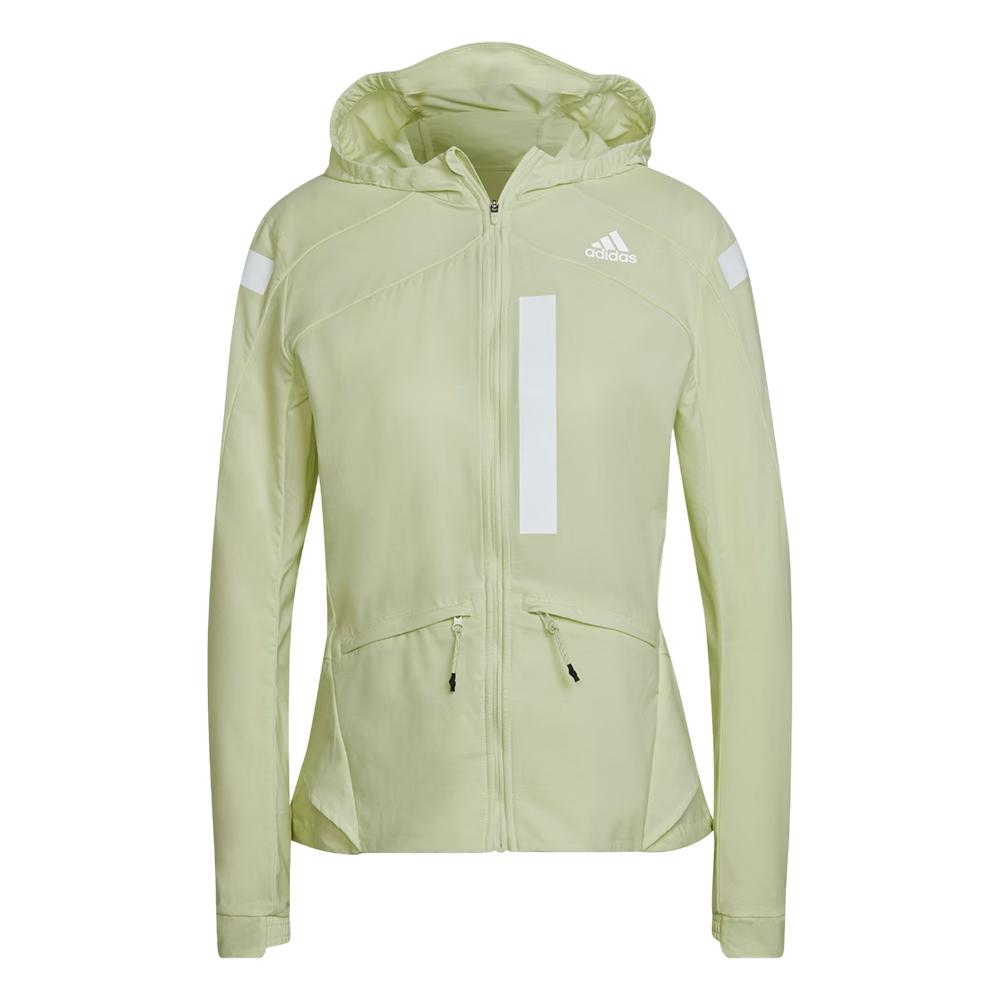 Adidas Camperas Femenino Marathon Jkt W Green