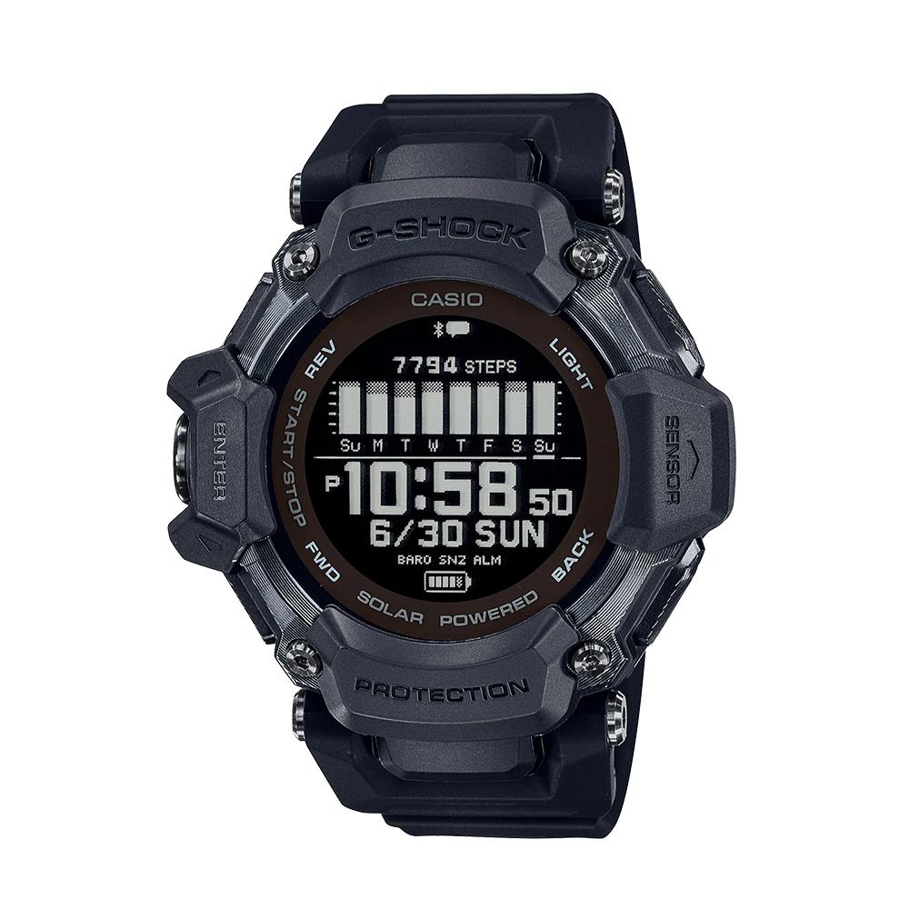 Casio Relojes Reloj Gshock Negro Con Rojo Gbd-H2000-1Bdr Negro Con Rojo
