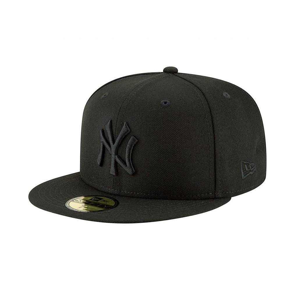New Era Gorros MLB 59Fifty New York Yankees Black/Black/Grey