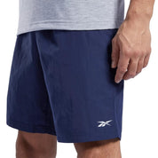 Reebok Training Shorts Masculino Essentials Utility Shorts Vector Navy
