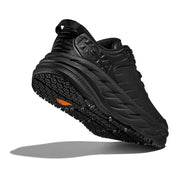 Hoka Running Masculino Bondi SR Black/Black