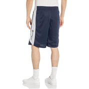 Champion Short Masculino 10-Inch Mesh Basketball Short Navy/White